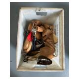 Vtg Wooden Shoe Stretchers