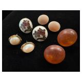 Vtg Earrings