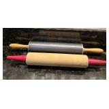 Rolling Pins, Wood & Metal