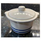 ERPC Co. Lidded Stoneware Crock