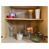 Glass and Plastic Pitchers