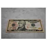 2017A $10 Bill Star Note