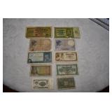 Paper Money from European Countries