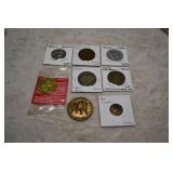 Set of  Vintage Tokens