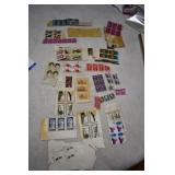 Variety of Stamps