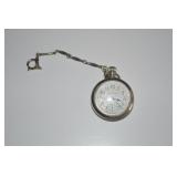 Vtg Lady Clare Pocket Watch
