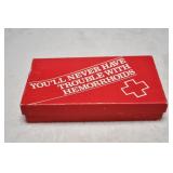 Funny Novelty Hemorrhoids Gag Gift