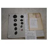 Vtg Set of Ten Talismans/Amulets