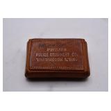 Philips Police Equipment Leather Ammo Dump Pouch