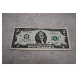 Uncirculated $2 Bill