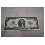 Uncirculated 2017A $2 Bill