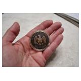 Novelty The Final Cent Tribute Coin