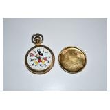 Bradley Mickey Mouse Pocket Watch