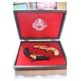 Pair of Butler Berringer .22 Cal Short Pistols