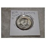1979 D Susan B Anthony $1 Coin