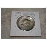 1979 P Susan B Anthony $1 Coin