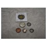 Foregin Coin Lot