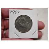 1997 Kennedy Half Dollar