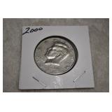 2000 Kennedy Half Dollar