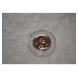 Uncirculated 1956 D Wheat Penny