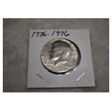 Bicentennial 1776-1976 Kennedy Half Dollar