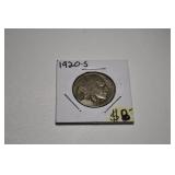 1920 S Buffalo Nickel