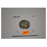 1925 Buffalo Nickel