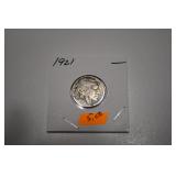 1921 Buffalo Nickel