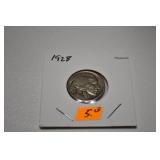 1928 Buffalo Nickel