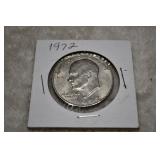 1972 Eisenhower $1 Coin