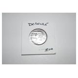 1999 Delaware Quarter Uncirculated