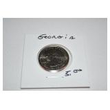 Uncirculated 1999 P Georgia Quarter