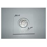 1974 Jefferson Nickel
