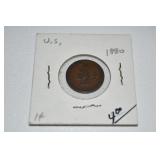 1880 Indian Head Penny