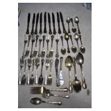 Towle Sterling Flatware Set 72 ounces