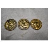 Disney Collectible Movie Coin Medallions