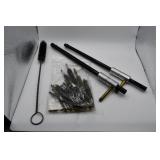 Reloading Drop Tubes & Assort Cleaning Brushes