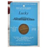 Lucky Alcatraz Coin