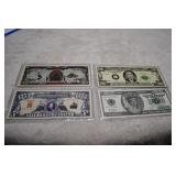Novelty USA Paper Money
