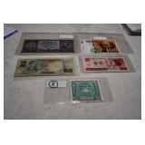 Foreign Paper Money