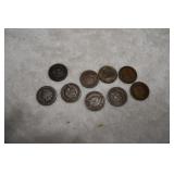 Indian Head Pennies
