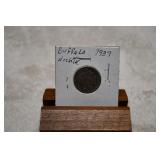 1937 Buffalo Nickel