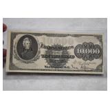Replica Novelty $10,000 Act of 1963