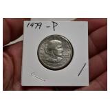 1979 P Susan B. Anthony Dollar Coin