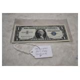 Uncirculated 1957A Silver Certificate $1 Bill