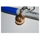 Vintage Vanderbilt University 10K Gold Charm