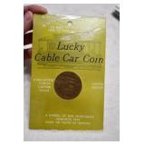 Lucky Cable Car Coin Token