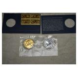 1972 Bicentennial 1st Day Cover w/ Medal