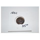 1882 Indian Head Penny
