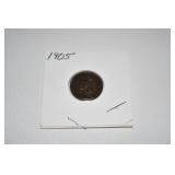 1905 Indian Head Penny